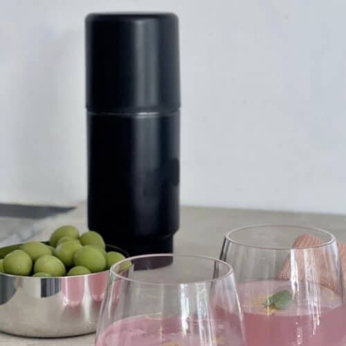 Zone Denmark cocktailshaker – sort