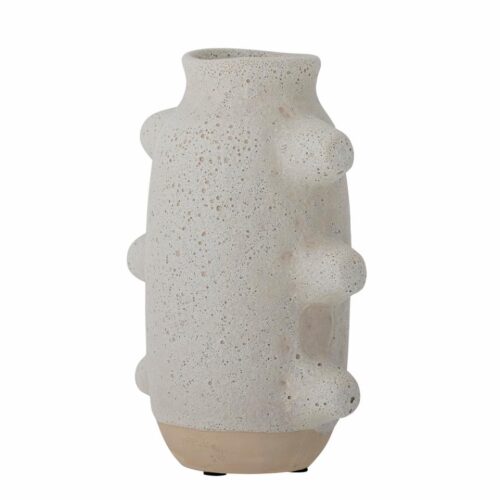 Vase, hvid, Bloomingville