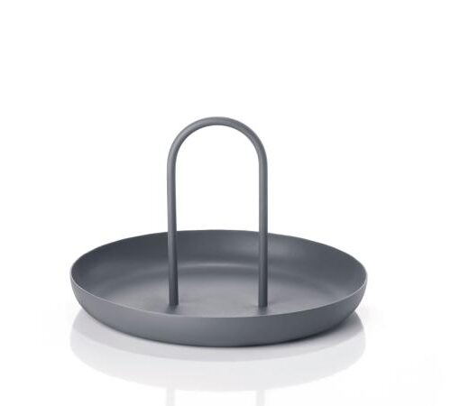 Small tray w/ handle, cool grey, Zone Denmark