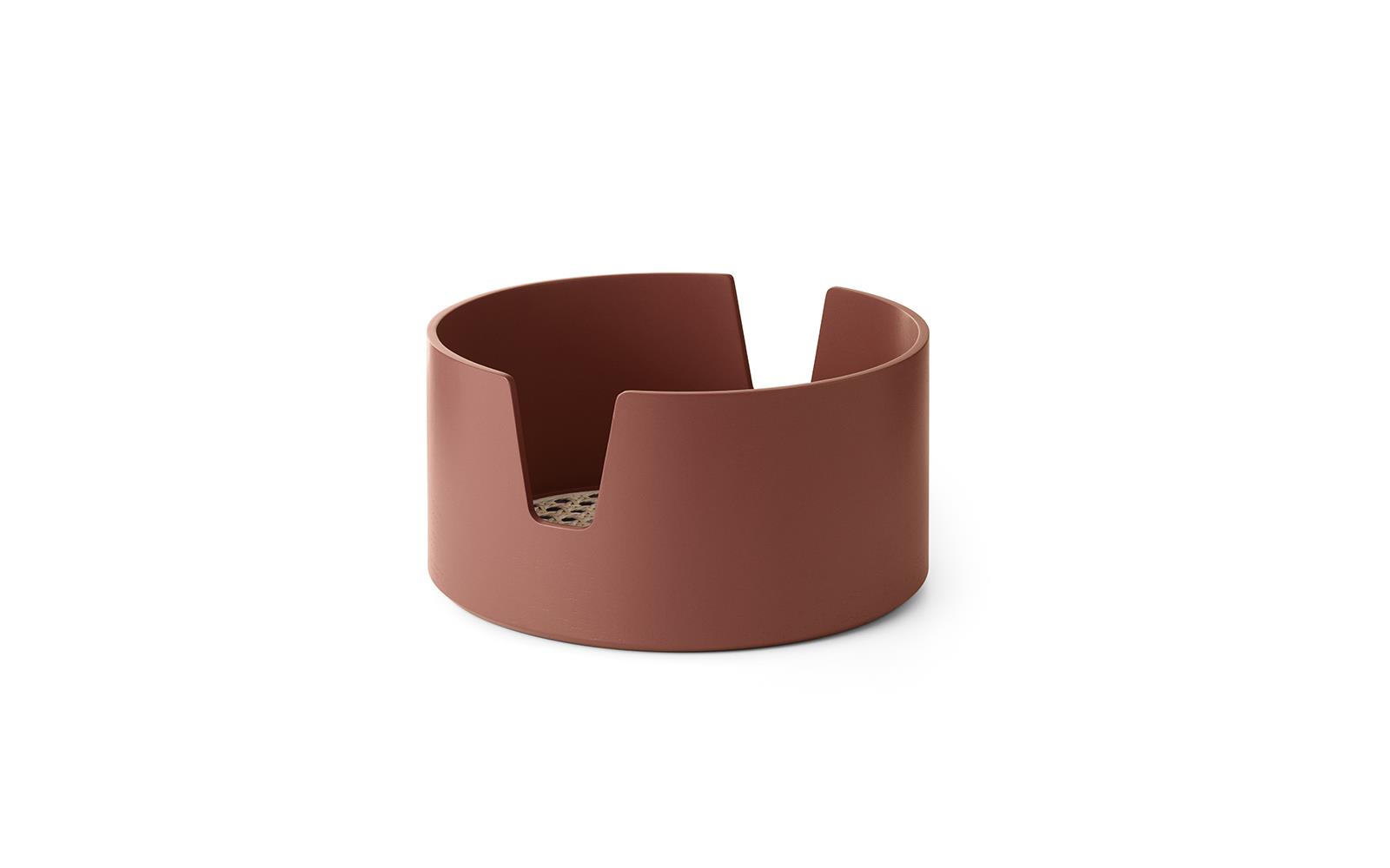 Salon bakke, Rust, Normann Cph, 20 cm